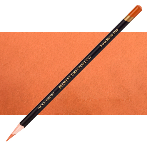 Derwent Chromaflow Pencil - Burnt Sienna