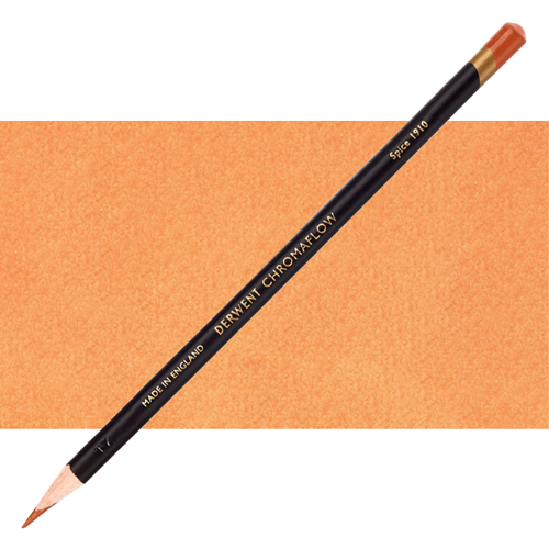 Derwent Chromaflow Pencil - Spice