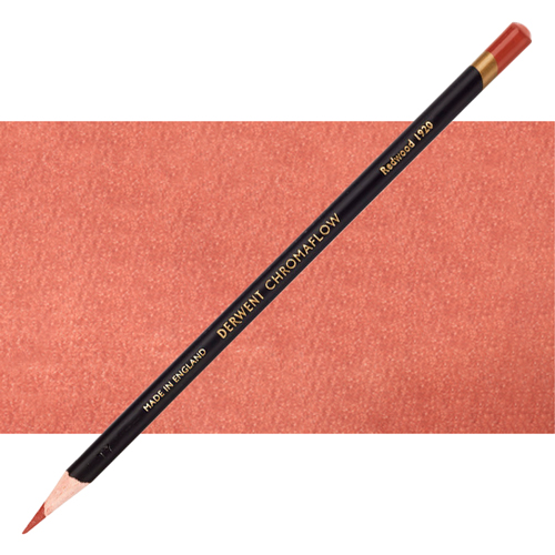 Derwent Chromaflow Pencil - Redwood
