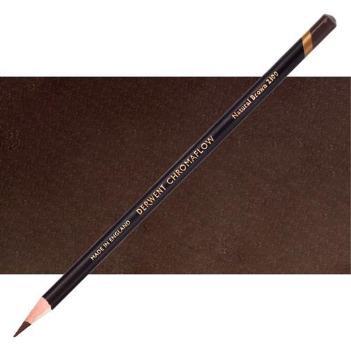 Derwent Chromaflow Pencil - Natural Brown