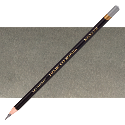 Derwent Chromaflow Pencil - Basalt Grey