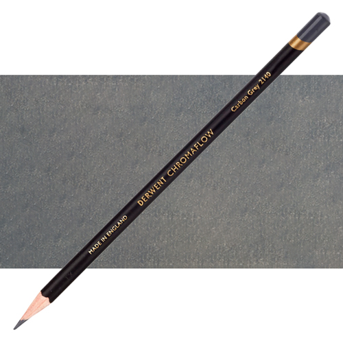 Derwent Chromaflow Pencil - Carbon Grey