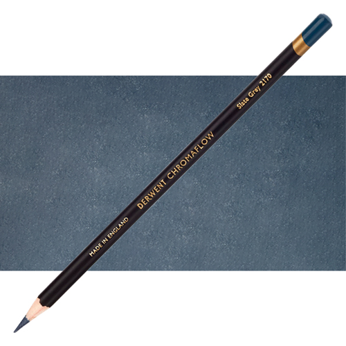 Derwent Chromaflow Pencil - Slate Grey