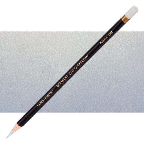 Derwent Chromaflow Pencil - Platinum