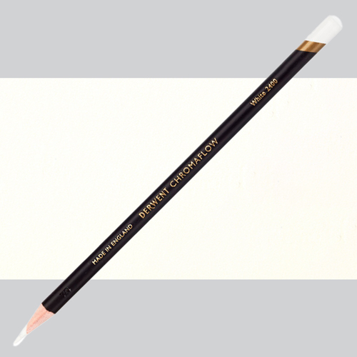 Derwent Chromaflow Pencil - White