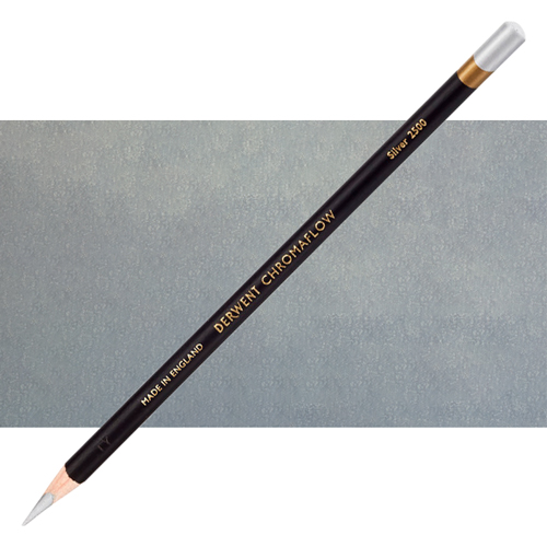 Derwent Chromaflow Pencil - Silver