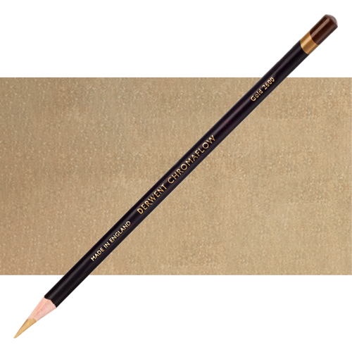 Derwent Chromaflow Pencil - Gold