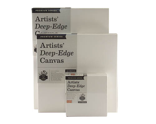 Above Ground Premium Series Artists' Deep-Edge Canvas -  1.5 in. Deep - 36 x 60 in.