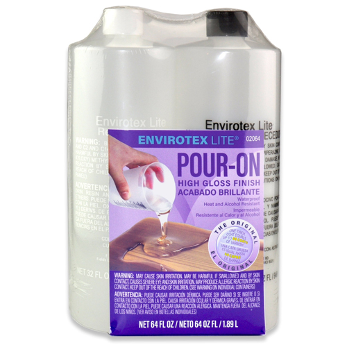 Envirotex Lite Clear Epoxy Kit - 64oz