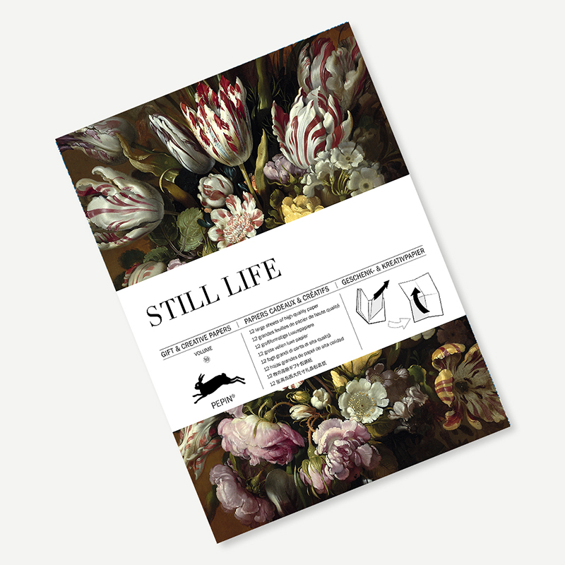 Pepin Gift Wrap and Creative Paper Book Vol. 59 - Still Life