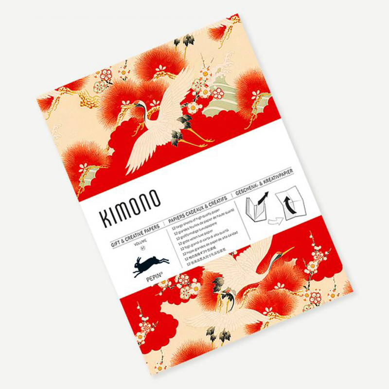 Pepin Gift Wrap and Creative Paper Book Vol. 97 - Kimono