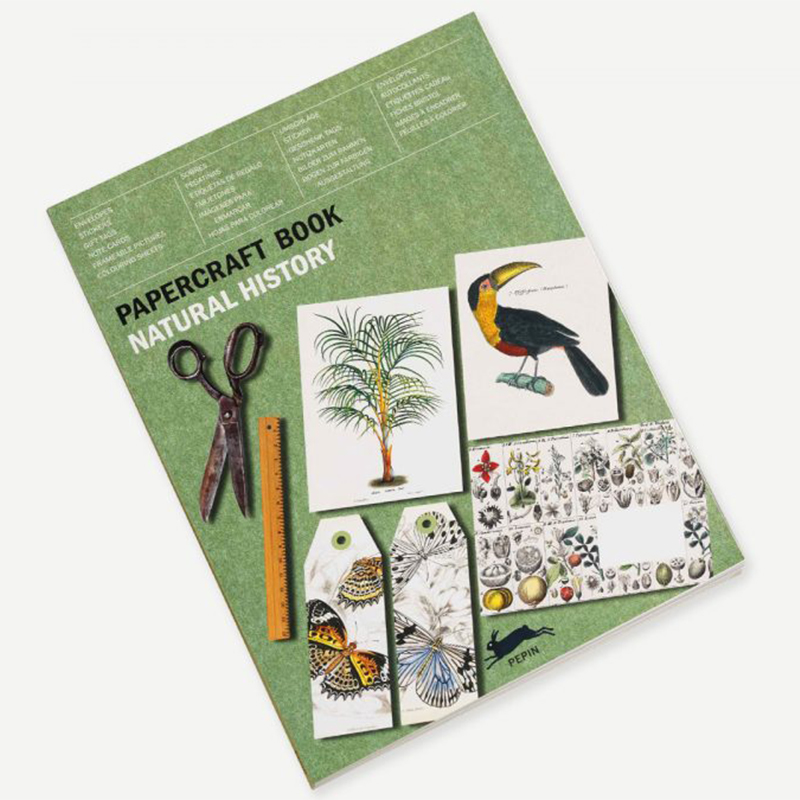 Pepin Papercraft Book - Natural History