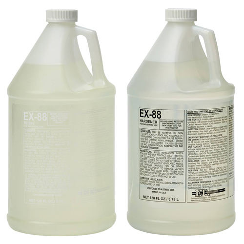 Ex-88 Resin Polymer Top Coat - 2 gallon