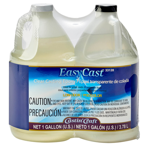 EasyCast Clear Casting Epoxy - 1 gallon
