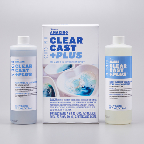 Amazing Clear Cast Plus Epoxy - 32oz