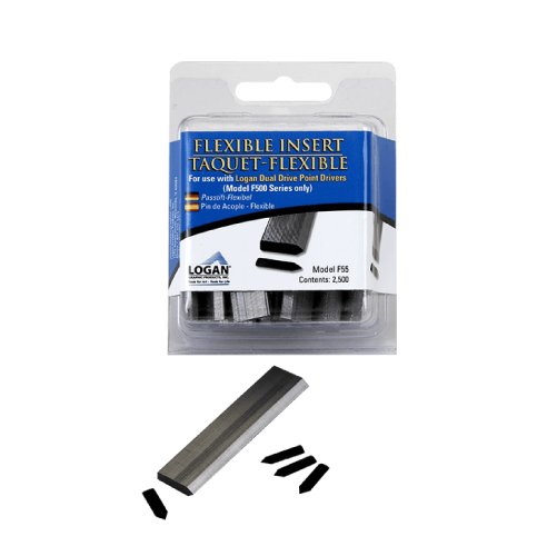 Logan Flexible Point Strips Pack of 2500