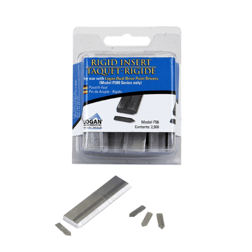 Logan Rigid Point Strips Pack of 2500