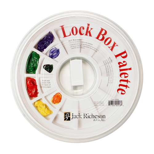 Jack Richeson & Co. Lock Box Palette