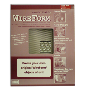 Wireform Aluminum Gallery Mesh 1/2" Pattern 16"x20