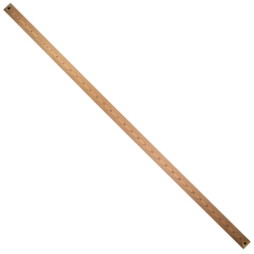 Pacific Arc Wooden Yard Stick - 36"