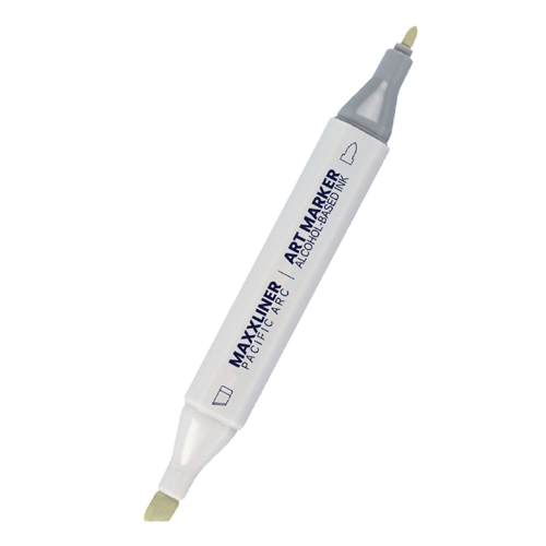 Pacific Arc MaxxLiner Art Marker  Cream