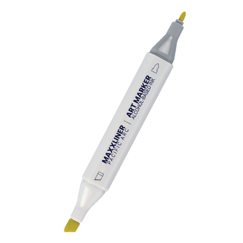 Pacific Arc MaxxLiner Art Marker  Canary Yellow