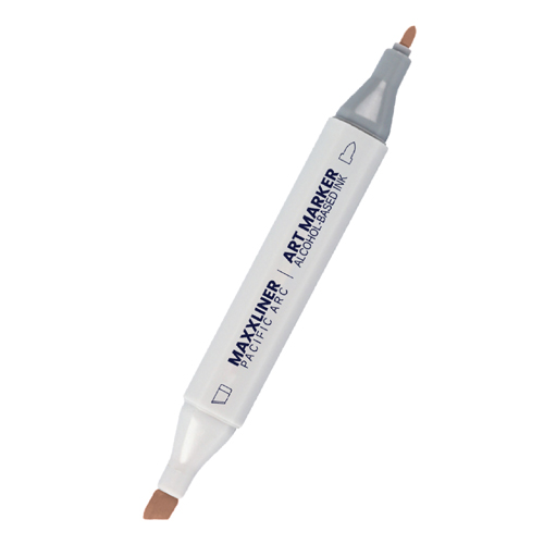 Pacific Arc MaxxLiner Art Marker  Peach