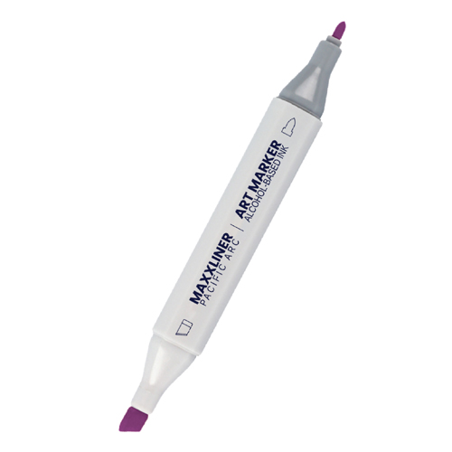 Pacific Arc MaxxLiner Art Marker  Rhodamine