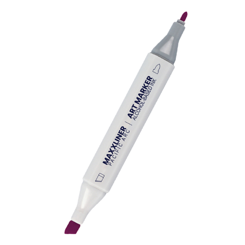 Pacific Arc MaxxLiner Art Marker  Mulberry