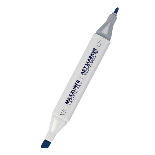 Pacific Arc MaxxLiner Art Marker  Indigo