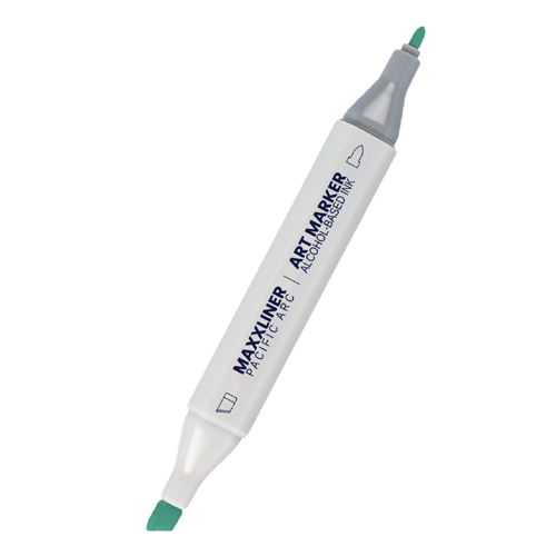 Pacific Arc MaxxLiner Art Marker  Pure Green