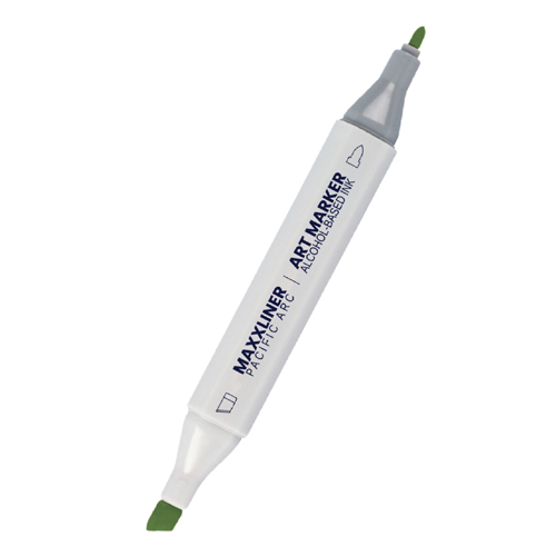 Pacific Arc MaxxLiner Art Marker  Apple Green