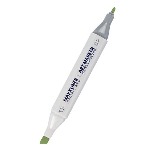 Pacific Arc MaxxLiner Art Marker  Chartreuse