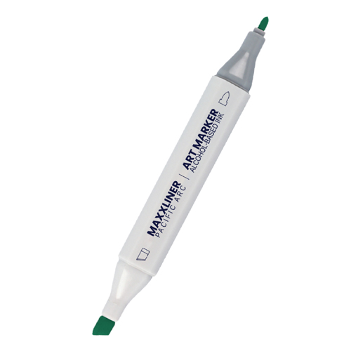 Pacific Arc MaxxLiner Art Marker  Parrot Green