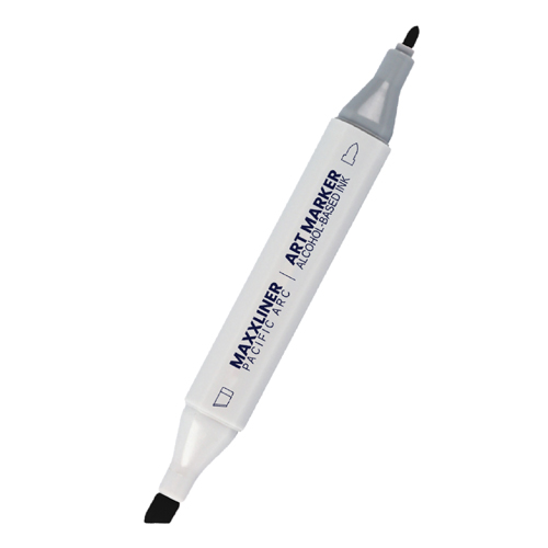 Pacific Arc MaxxLiner Art Marker  Black