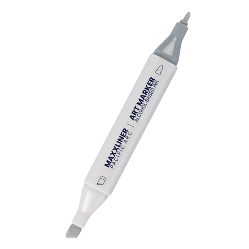 Pacific Arc MaxxLiner Art Marker  Warm Grey 10%