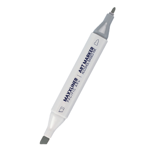 Pacific Arc MaxxLiner Art Marker  Warm Grey 50%