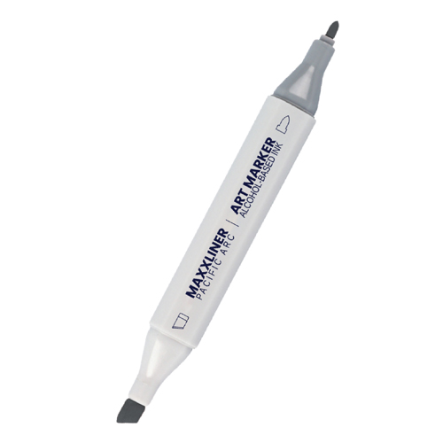 Pacific Arc MaxxLiner Art Marker  Warm Grey 70%