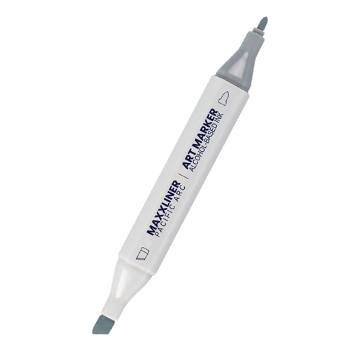 Pacific Arc MaxxLiner Art Marker  Cool Grey 50%