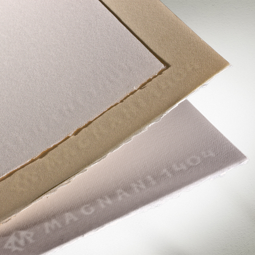 Magnani Incisioni Paper - Ivory White - 310gsm - 20" x 28" 