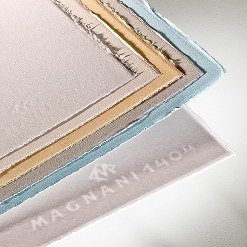 Magnani Pescia Paper - Light Blue - 300gsm - 22" x 30"