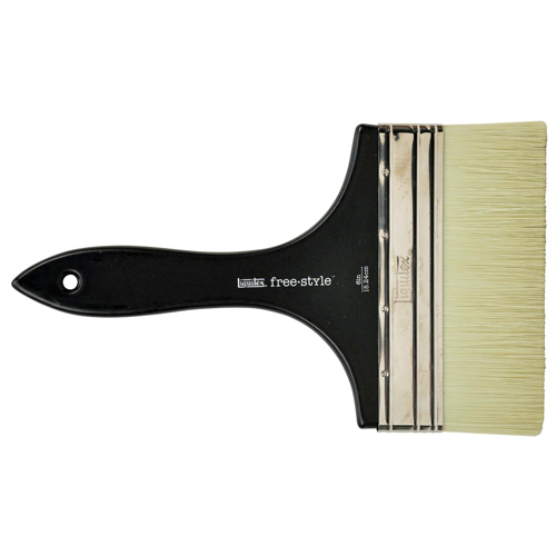 Liquitex Freestyle Broad Flat 6" LH Brush