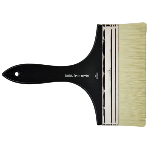 Liquitex Freestyle Broad Flat 8" LH Brush