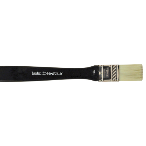 Liquitex Freestyle Broad Flat 1" LH Brush