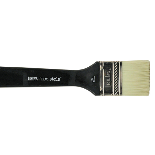 Liquitex Freestyle Broad Flat 2" LH Brush