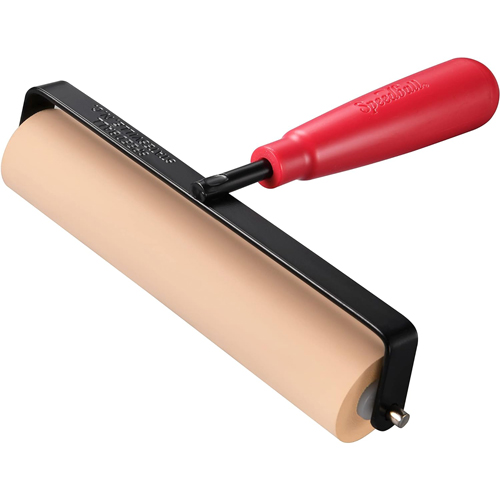 Speedball 6" Heavy Duty Soft Rubber Brayer