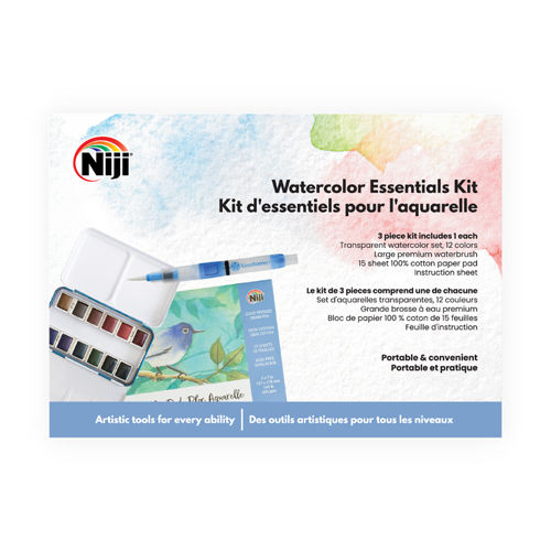 Yasutomo Niji Watercolor Essentials Kit