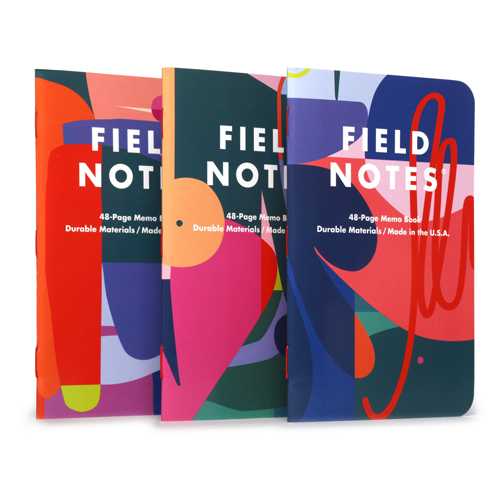 Field Notes - Mixed Memo Books - Flora - 3-pack