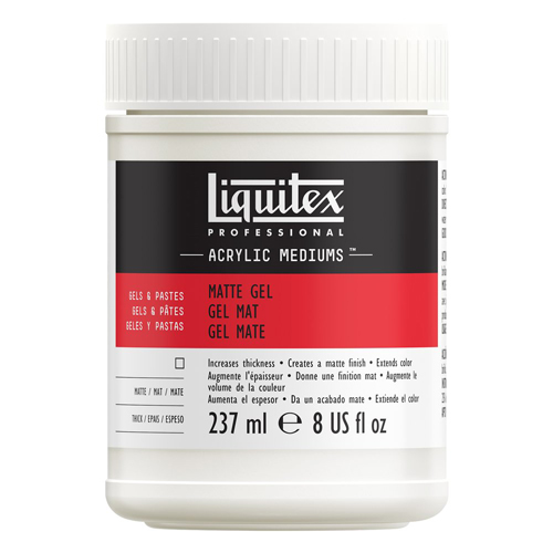 Liquitex Matte Gel Medium 8oz