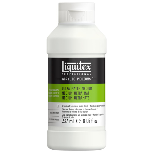 Liquitex Ultra Matte Medium - 8oz